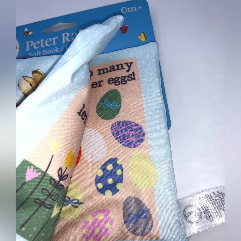 Peter Rabbit Soft Book - Picture 2 of 2